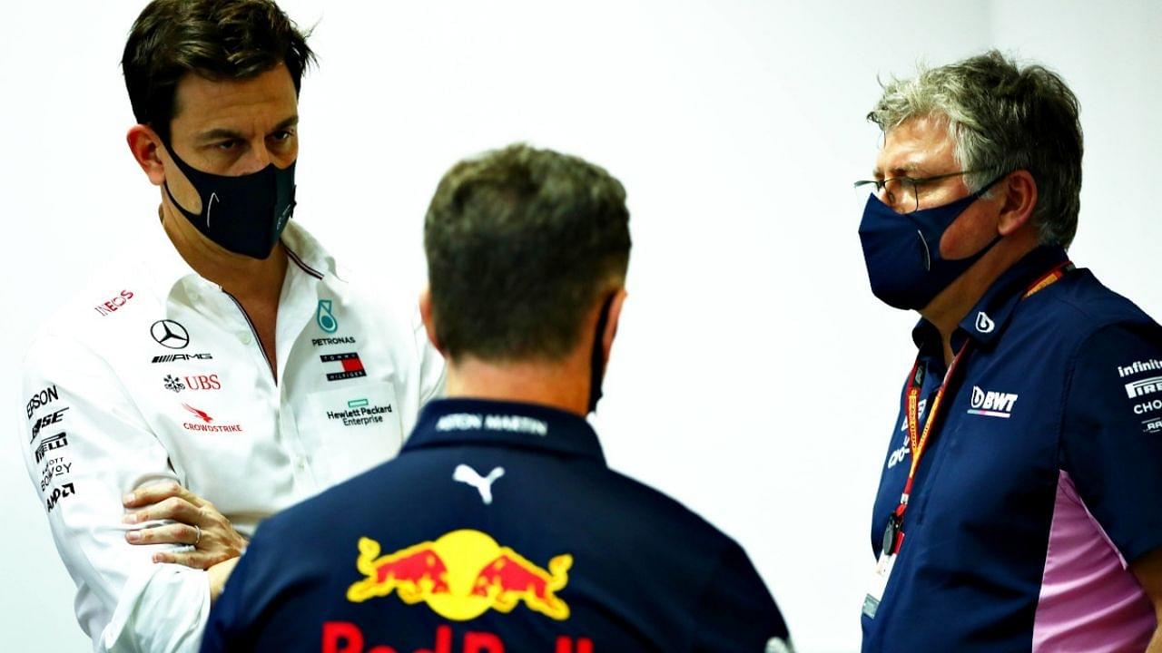 "I like to think that we're more boxing" - Aston Martin boss Otmar Szafnauer craves for more open battles between Mercedes and Red Bull