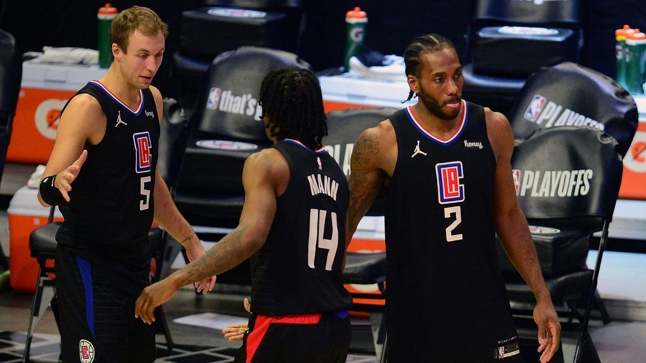 "If LeBron James did that, we'd be treating him like he killed someone!" Kendrick Perkins slams Kawhi Leonard for his behavior after getting injured in the playoffs