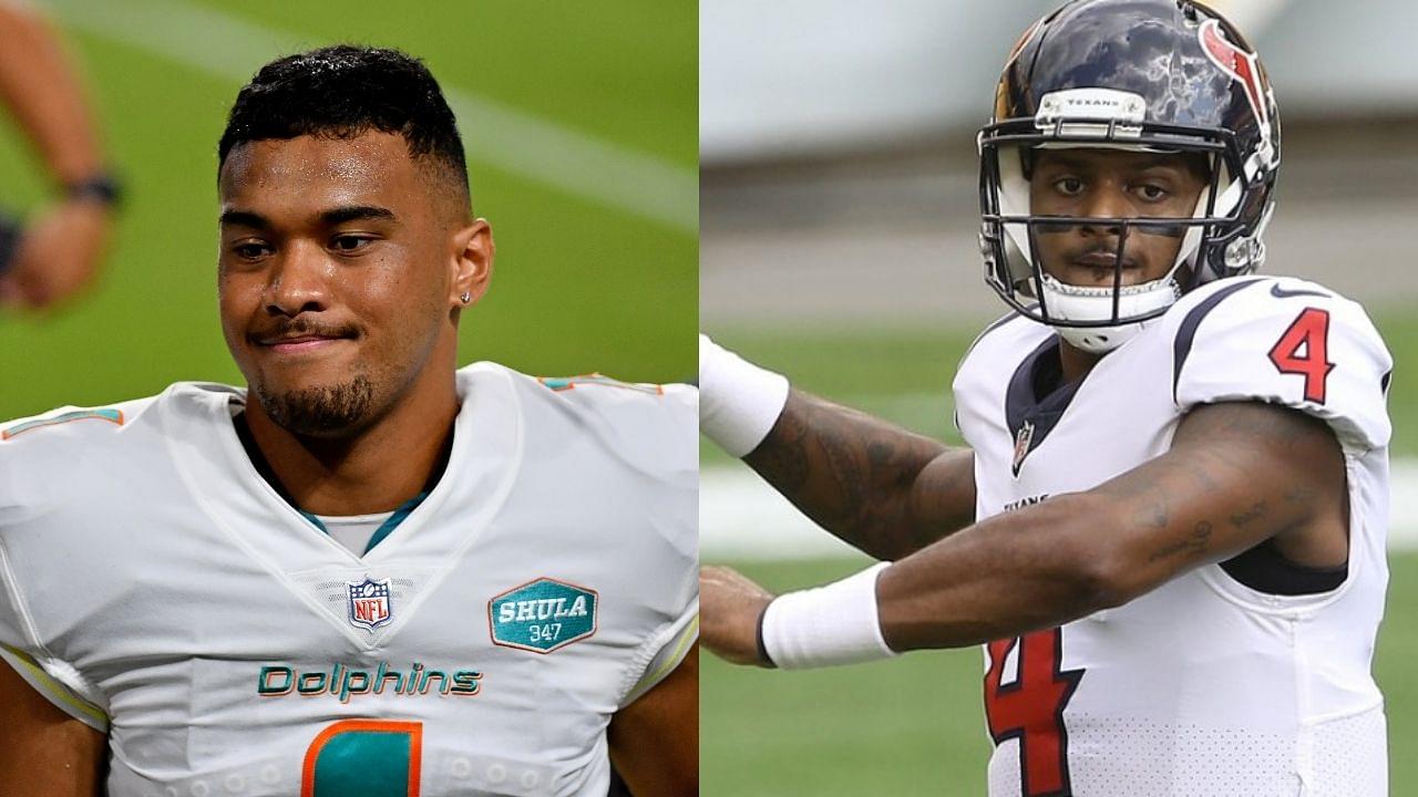 "Tua Tagovailoa is our starter, I want to be clear": Dolphins GM silences Deshaun Watson trade rumours ahead of 2021 NFL season