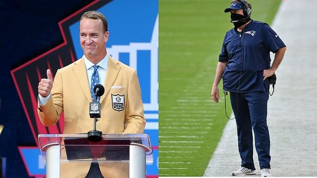 "Peyton Manning is definitely the best quarterback I've coached against": Bill Belichick has very high praise for Peyton Manning