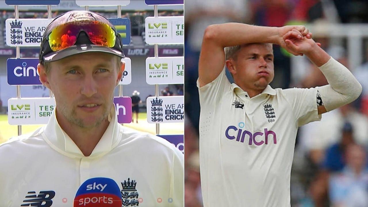 "Not worried about him": Joe Root unruffled by Sam Curran's current form in India series