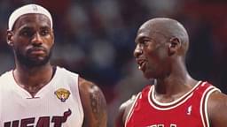 "Michael Jordan only has 3, to LeBron James' 5!": Incredible playoff stat enhances Lakers star’s ‘clutch gene’ status over the Bulls Legend