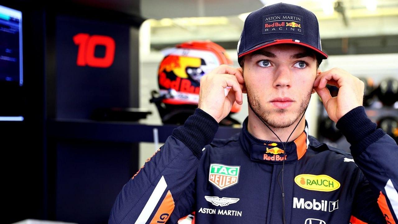 "I think it's pretty clear on my end"– Pierre Gasly talks about his stance on possible Red Bull return