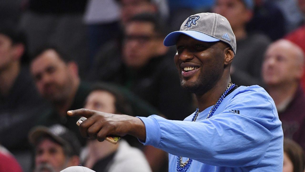 "I would still be playing right now!": Lamar Odom discusses his life-altering experience and future in basketball