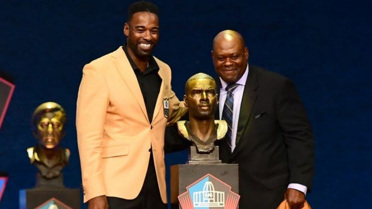 "I want to thank Lions fans, the city of Detroit, my teammates and coaches": Calvin Johnson throws subtle shade at Detroit Lions organization in HOF speech