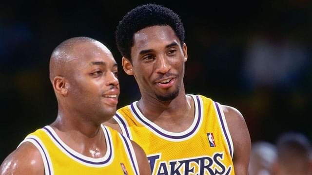 “I’m going to cross Ben Wallace up and dunk on him”: Nick Van Exel recounts the time Kobe Bryant did exactly what he said he was going to do in his early Lakers days