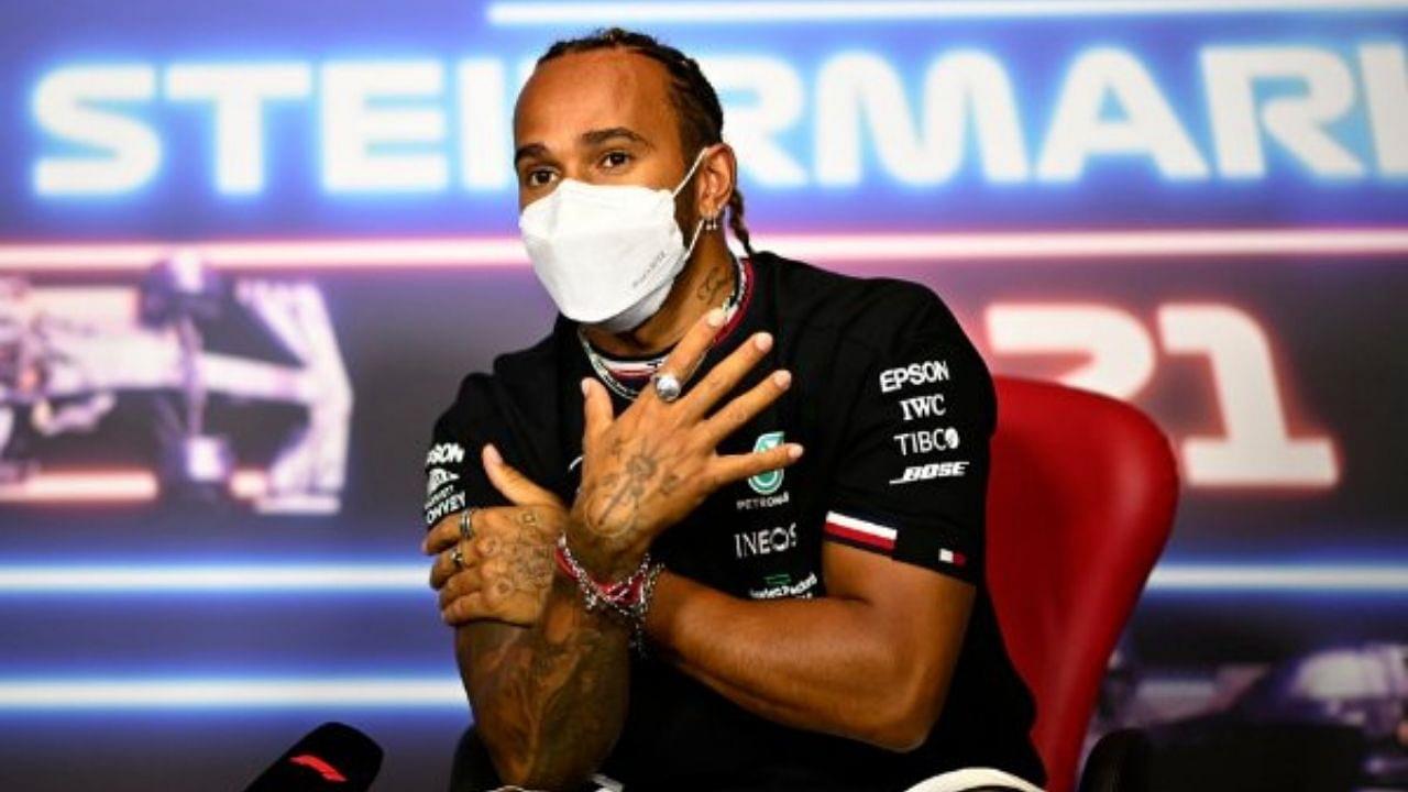 "I want to smoke what they smoked after the race"– Lewis Hamilton's reaction when Toto Wolff said he can win the Hungarian GP