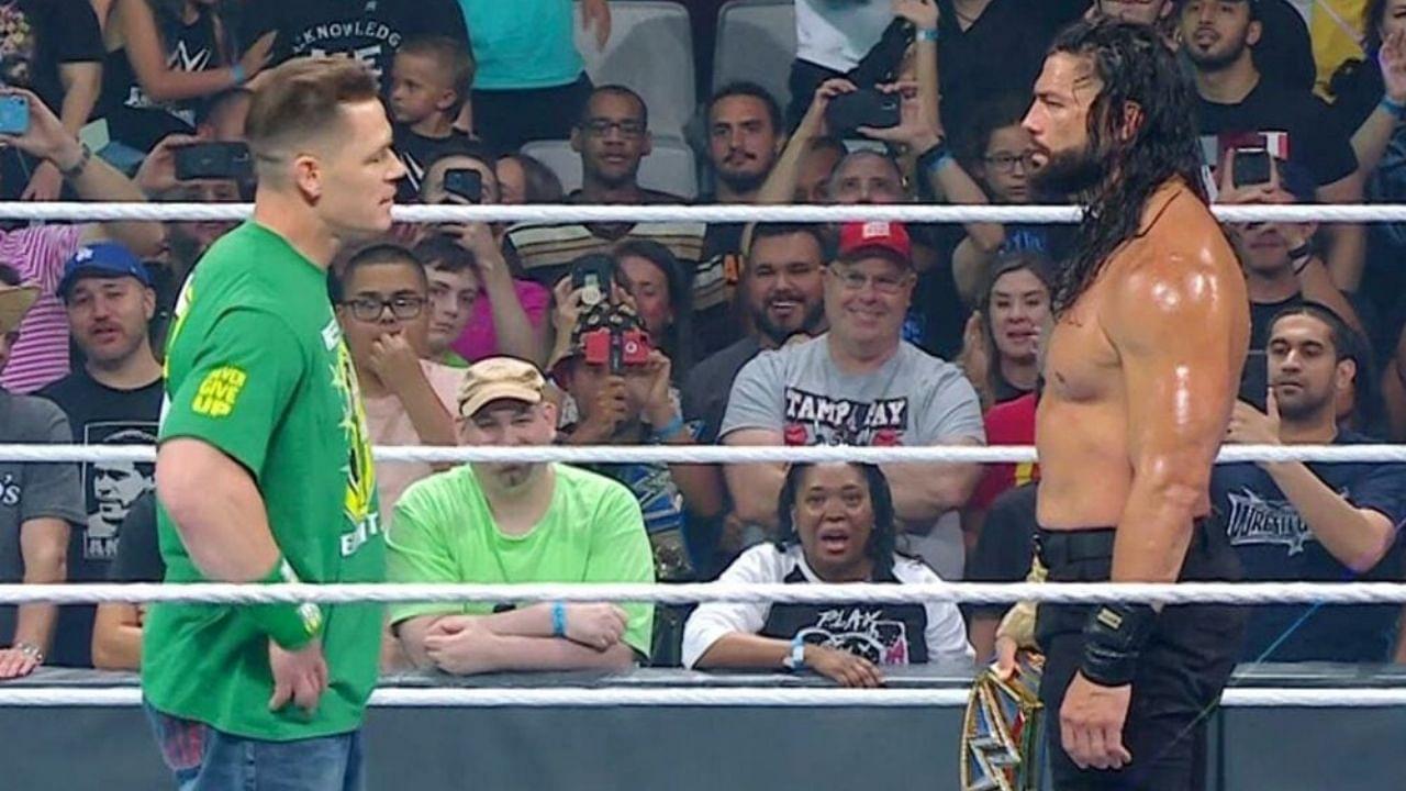 Roman Reigns comments on if John Cena should have turned Heel after becoming Face of the Company