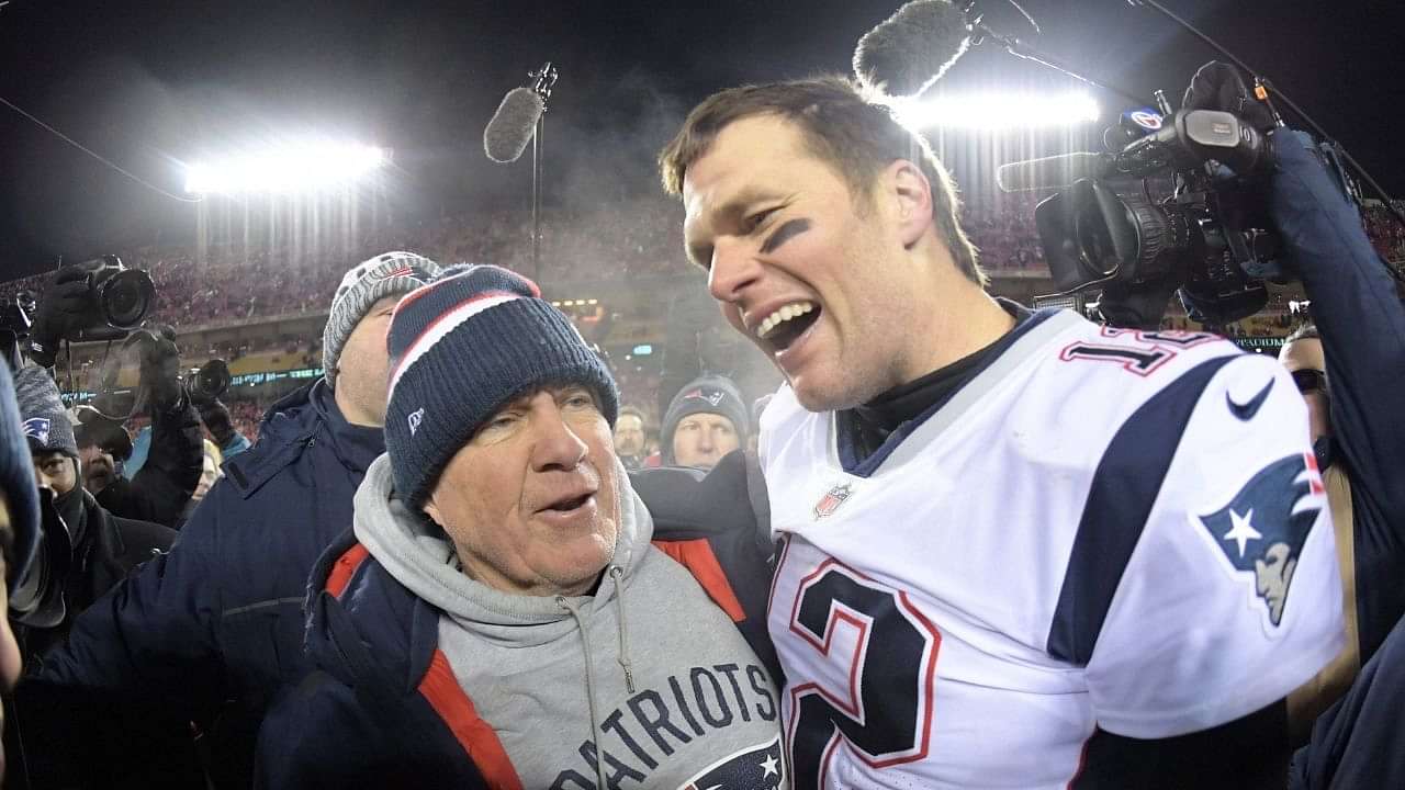 brady with all his rings