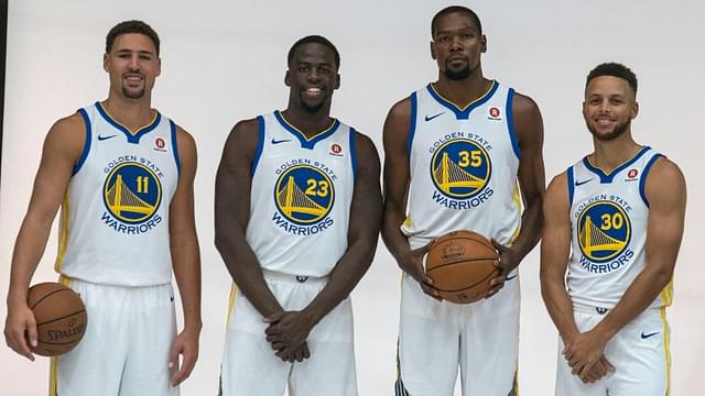 "Everybody criticized Kevin Durant, everybody criticized us": Draymond Green reflects on the hate Stephen Curry and co. got during the Warriors' Super-Team years