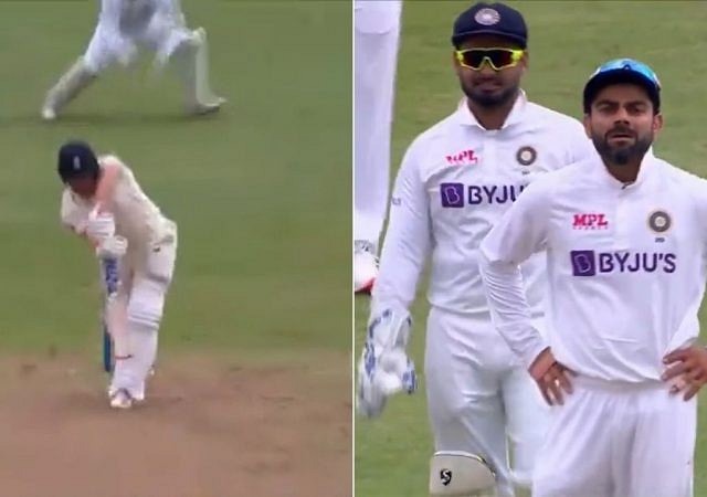 Virat Kohli DRS: India and Kohli nail another DRS decision to dismiss Jonny Bairstow in Nottingham Test