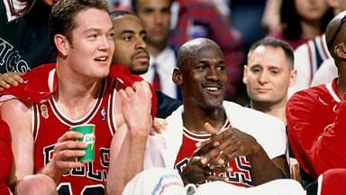“Michael Jordan was unnecessarily harsh and I didn’t like being around him”: Luc Longley reveals he wasn’t too fond of the ‘GOAT’ during his days with the Bulls