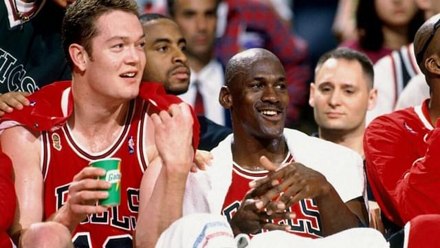 “Michael Jordan was unnecessarily harsh and I didn’t like being around him”: Luc Longley reveals he wasn’t too fond of the ‘GOAT’ during his days with the Bulls