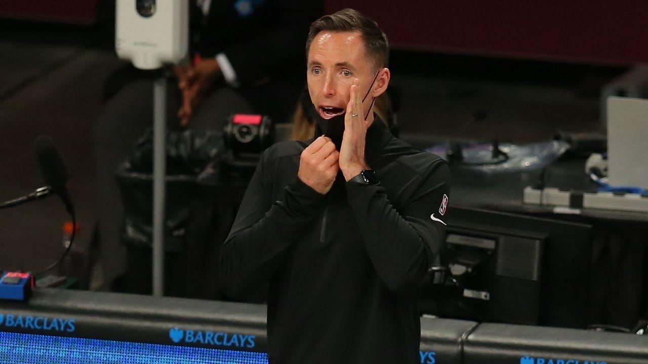 "Nets could still use Steve Nash!": Fans share hilarious takes as video of the former MVP balling out in a suit resurfaces
