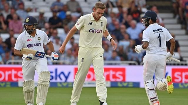 Stuart Broad injury news: Stuart Broad twists right calf ahead of Lord's Test vs India