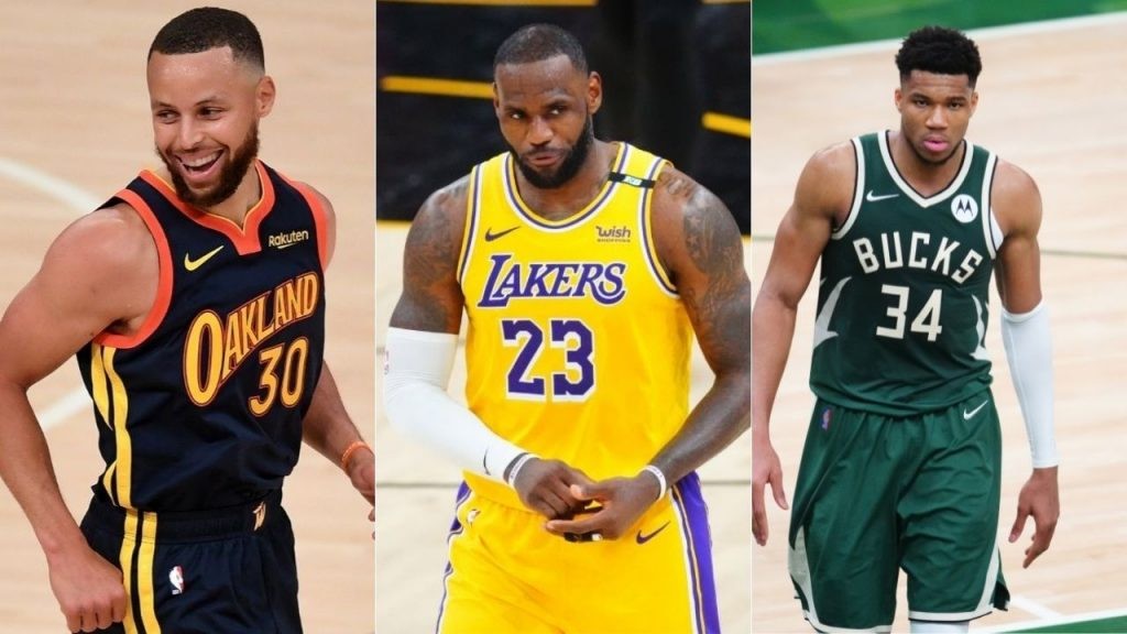 NBA 2K22 Player ratings How are superstars like LeBron James, Stephen