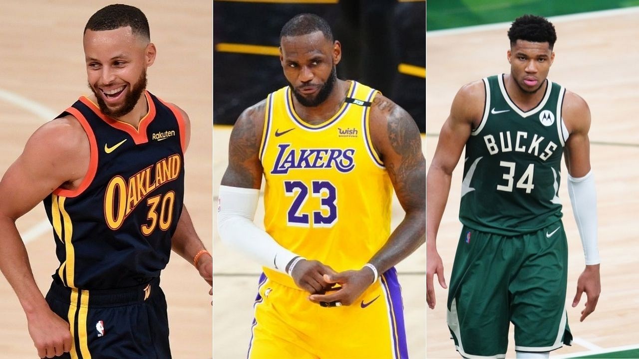 NBA 2K22 Player ratings: How are superstars like LeBron James, Stephen ...