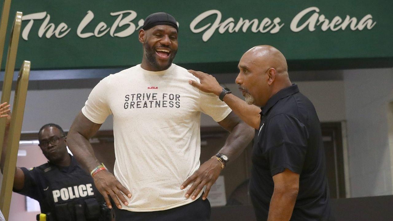 "Why would you do that, LeBron James?!": Stephen A Smith asks Lakers star the burning question on every NBA fan's mind after his famous bold tweet