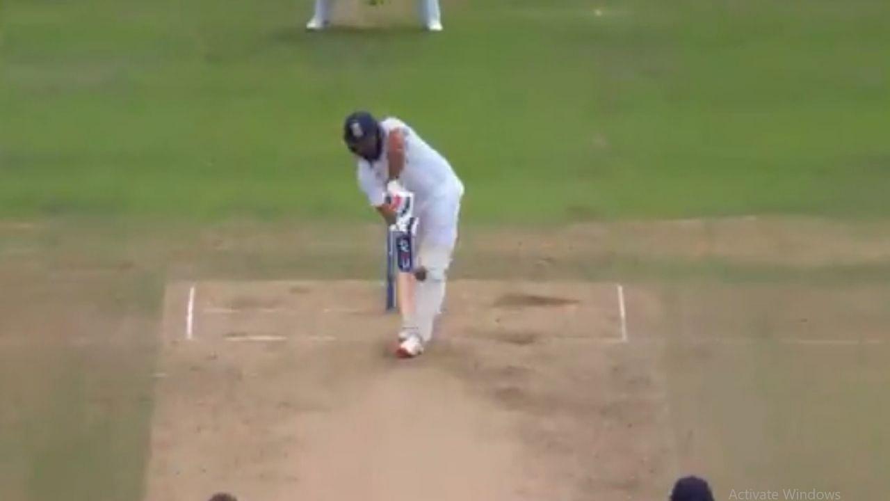 How Rohit Sharma got out today: Ollie Robinson finds Rohit Sharma in front of the stumps in Leeds Test