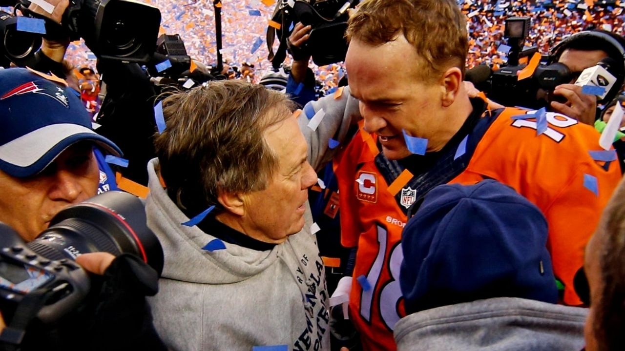 "Bill Belichick Is The Greatest Coach Of All Time": Peyton Manning Has ...