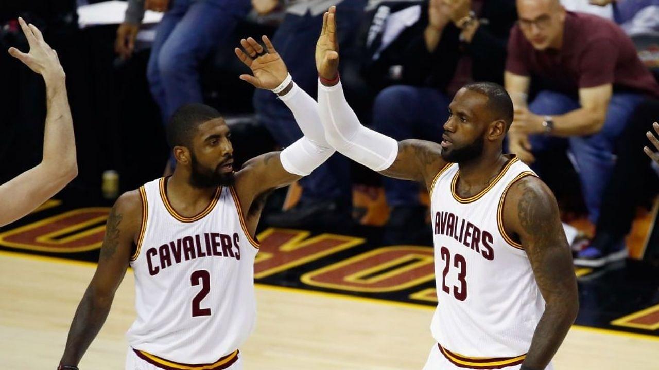 "LeBron James and Kyrie Irving were simply bored": Richard Jefferson explains why the Cavaliers superstars flipped bottles on the bench as they blew out the Knicks