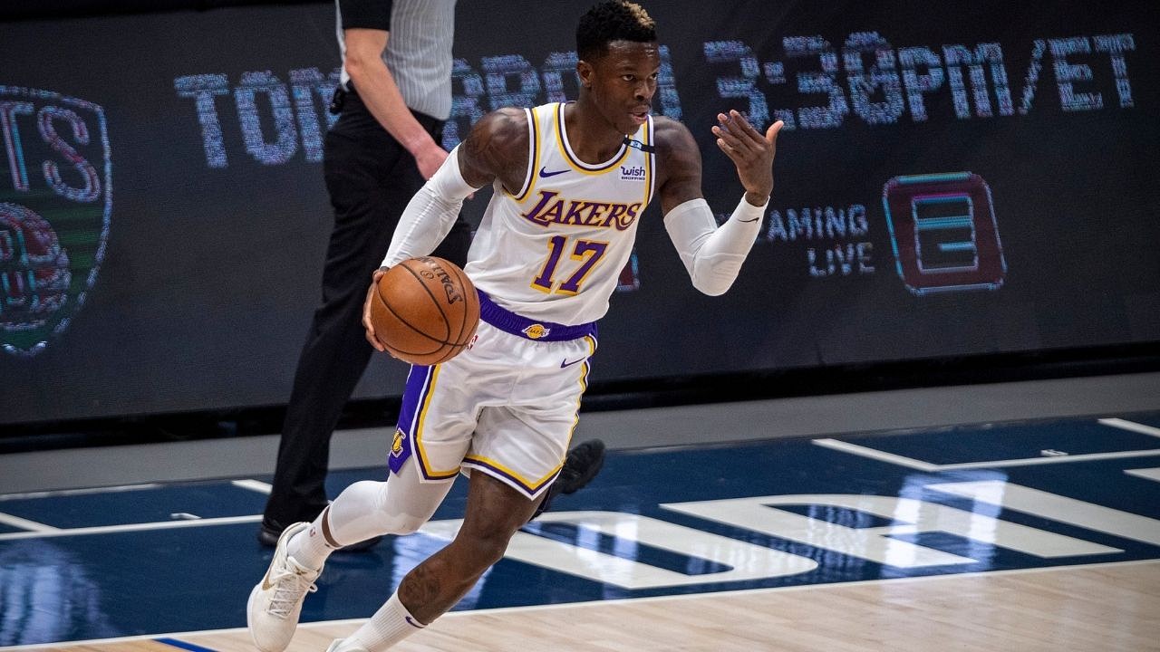 Report: Dennis Schroder rejected four-year, $84M contract extension from  Lakers - NBC Sports