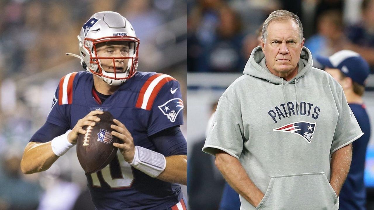 "This is a big opportunity for Mac Jones": Bill Belichick Drops A Hint About Patriots Starting QB After Cam Newton Gets Suspended From Practicing