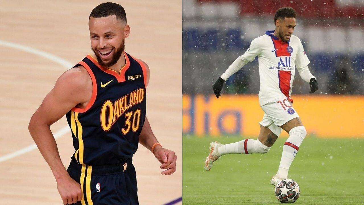 "Didi, Michael Jordan and Stephen Curry are the only 3 people I was shaking in awe before meeting": Neymar and Warriors legend reveal how they transitioned into all-time greats at their craft