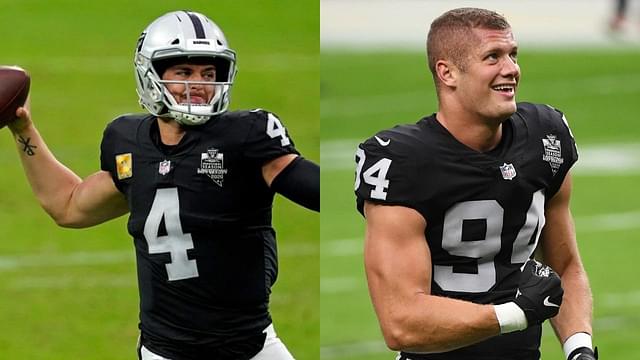 "We’re still a family when we come in this building." Derek Carr Explains Raiders Locker Room Dynamic After Carl Nassib Publicly Came Out as Gay