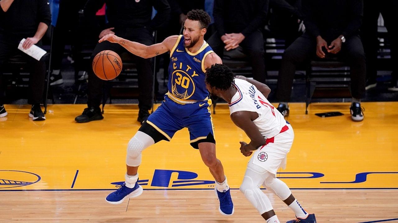 "Stephen Curry, need to know if you are playing tomorrow": Patrick Beverley is ready to clamp the 2022 FMVP in the pre season match up between Los Angeles Lakers and Golden State Warriors