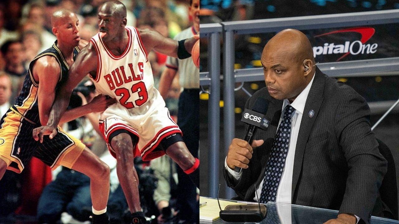 “Are y’all kidding me by not taking Michael Jordan?”: When Reggie Miller snagged the ‘GOAT’ after Charles Barkley hilariously drafted Allen Iverson in an all-time mock draft