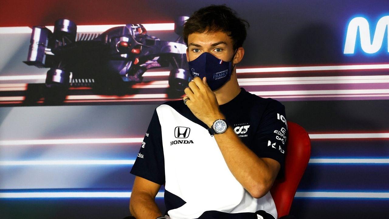 "If we had a spotter around the track– Pierre Gasly believes F1 drivers missed a golden opportunity by not noticing changes in Hungaroring