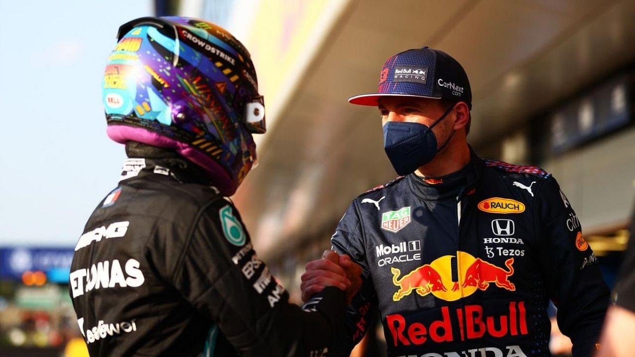 "I don't really see the advantage there"– Max Verstappen on Lewis Hamilton having more experience than him amidst title fight
