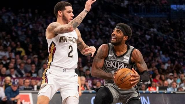 "Kyrie Irving has no tendencies": New Bulls guard Lonzo Ball describes the harrowing experience of guarding the Nets superstar as a Lakers rookie