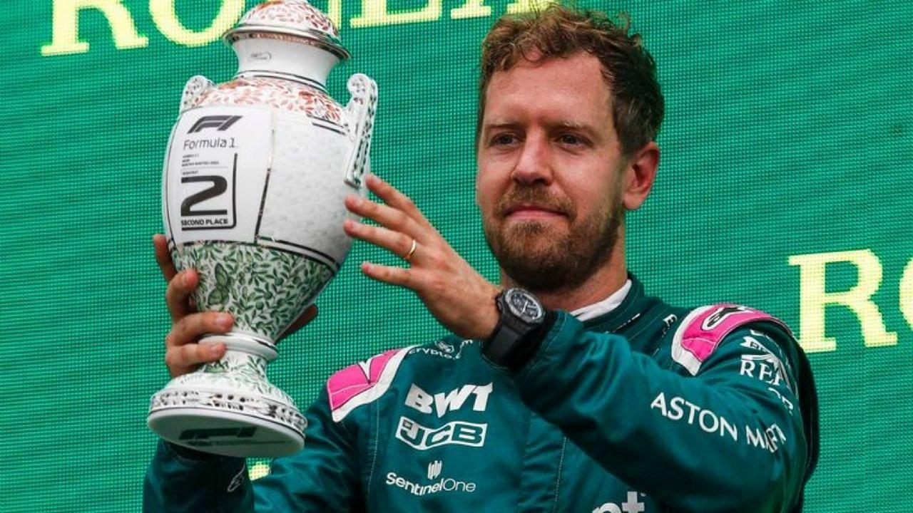 "It was bitter, but these are the rules"– Sebastian Vettel reacts to F1 stripping his podium with Aston Martin during Hungarian GP