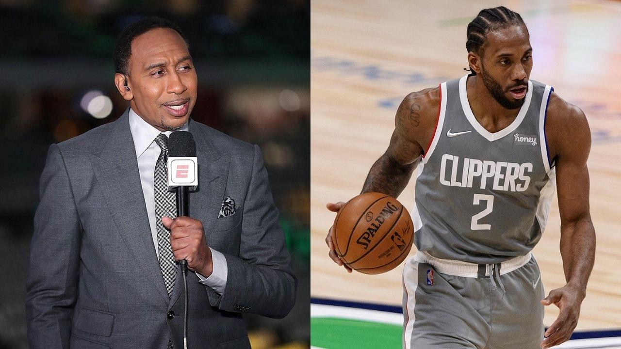 "As the face of the franchise, Kawhi Leonard deserves a pay cut": Stephen A Smith slams Clippers star for his 'load management' and how much it cost the team