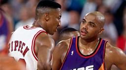"Charles Barkley is a selfish guy and did not have the desire to win": Scottie Pippen openly criticized the former Suns MVP following their ugly fall-out in Houston