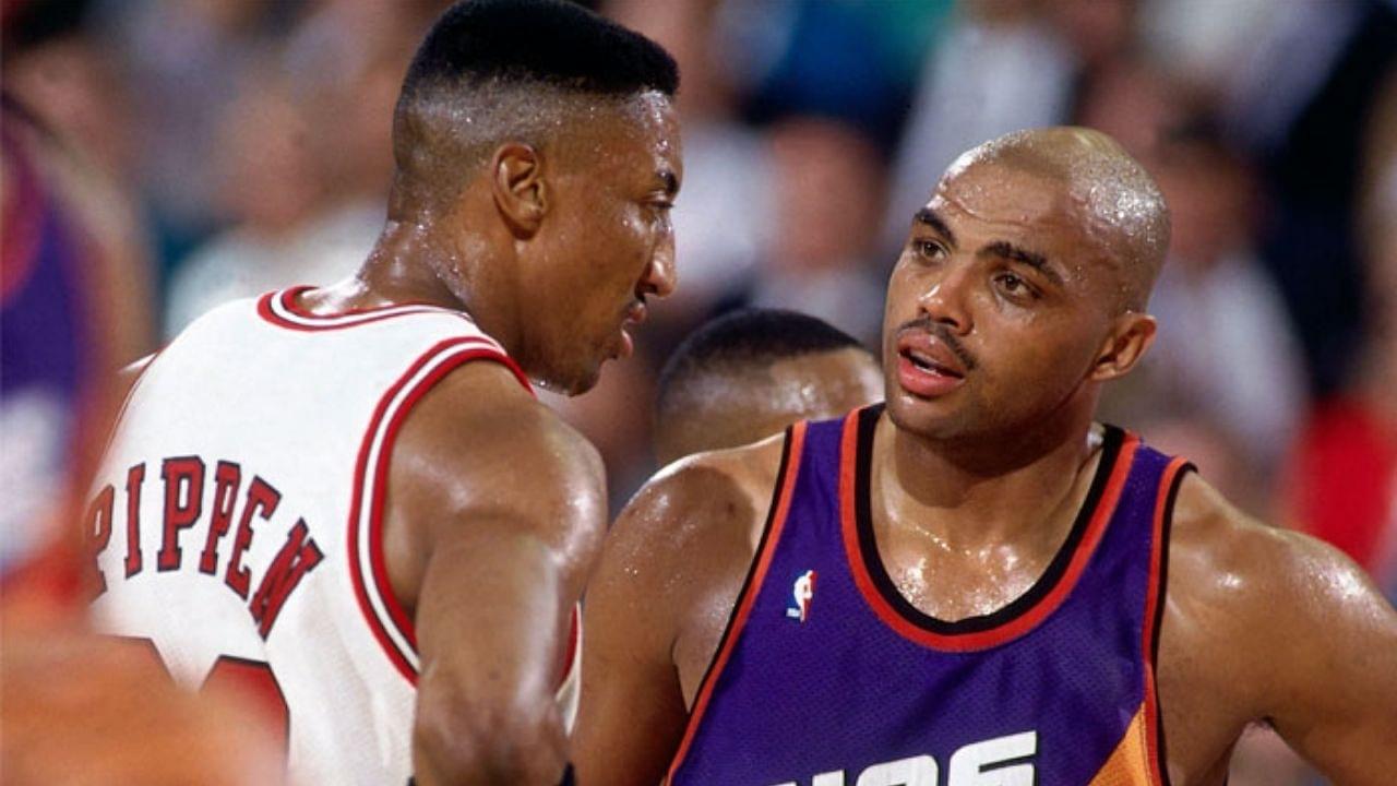 "Charles Barkley is a selfish guy and did not have the desire to win": Scottie Pippen openly criticized the former Suns MVP following their ugly fall-out in Houston