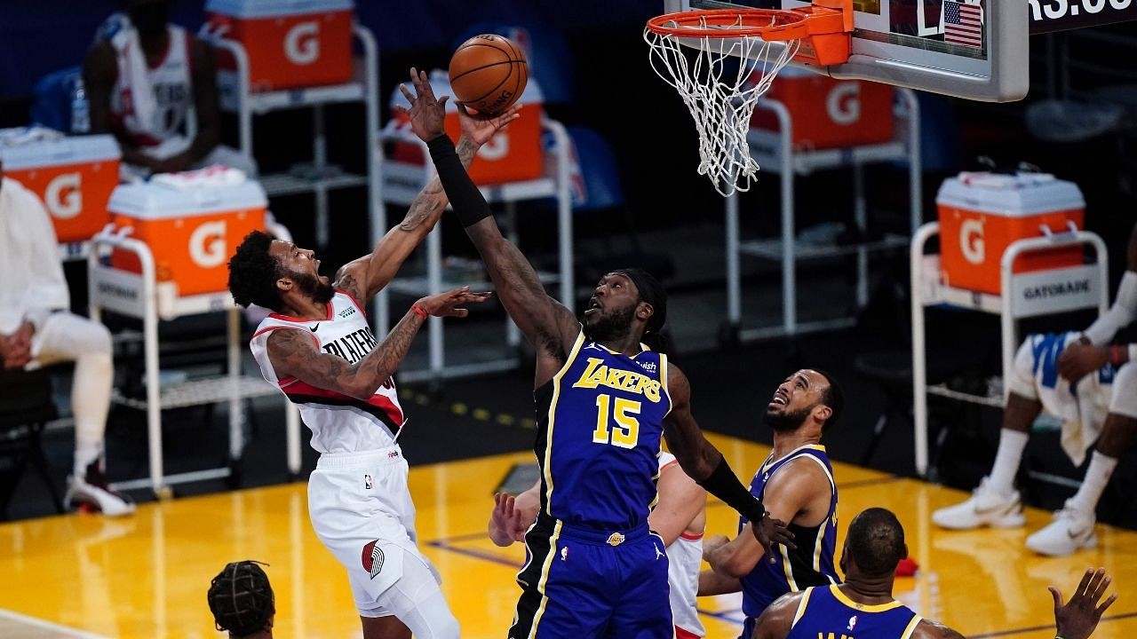 Played the role I was asked to play: Montrezl Harrell fires back at the  Lakers for not playing him enough in the Suns series - The SportsRush