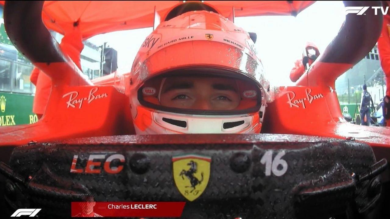 "Let me know if I can go to the toilet"– Charles Leclerc denied important leak amidst race delay