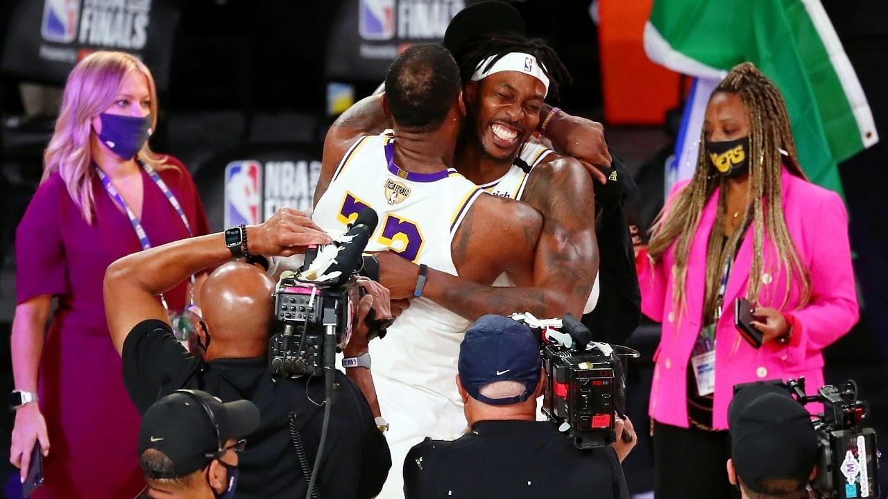 "Dwight Howard wants to team up with LeBron James again": League sources shockingly reveal a return to the Lakers could happen for the NBA champion