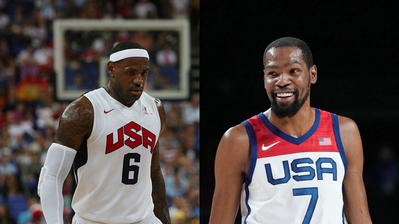 ‘Kevin Durant is the greatest Olympic basketball player, you watching LeBron James?’: Skip Bayless mocks Lakers star after KD leads Team USA to Gold Medal