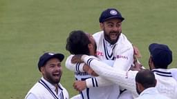 Jonny Bairstow dismissal: Virat Kohli jumps for joy after nailing DRS call to dismiss Bairstow at Lord's