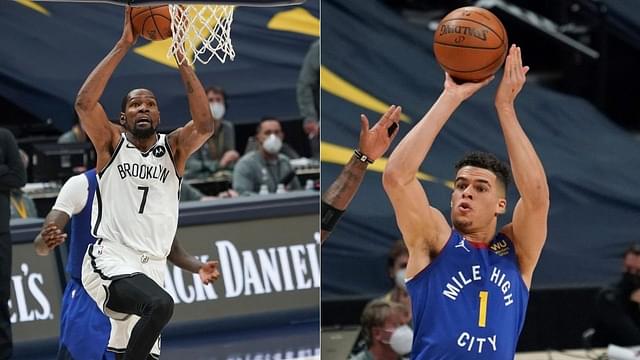 "Kevin Durant and Stephen Curry have to be in my top 5": Michael Porter Jr controversially leaves out legends like Magic Johnson, Shaq, Tim Duncan from his all-time list