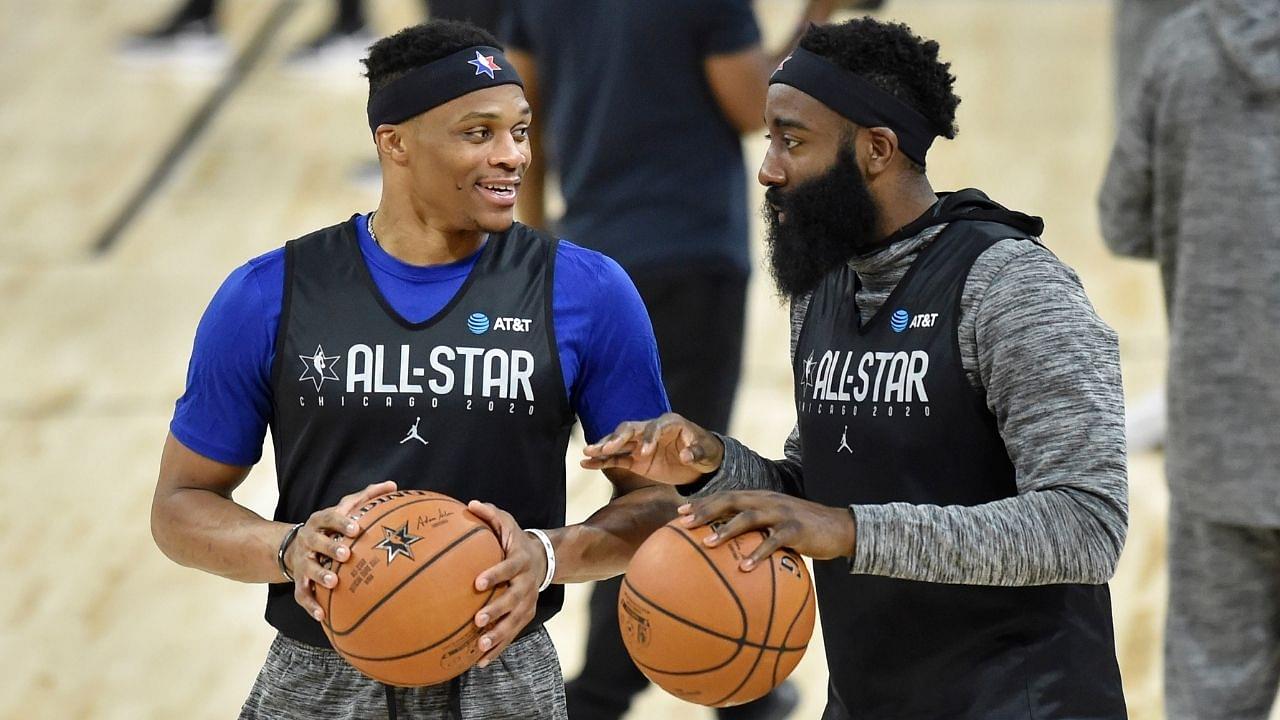 "Russell Westbrook gifted a James Harden a Richard Mille watch for his birthday": Nets superstar receives rare s