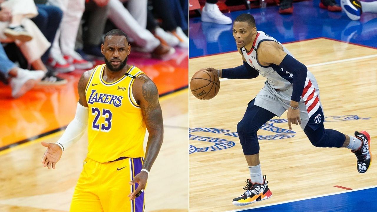 "LeBron James, Anthony Davis and Russell Westbrook can be productive without the ball": Kenny Smith questions whether Kevin Durant's Nets Big 3 can mesh as well as the Lakers' Big 3