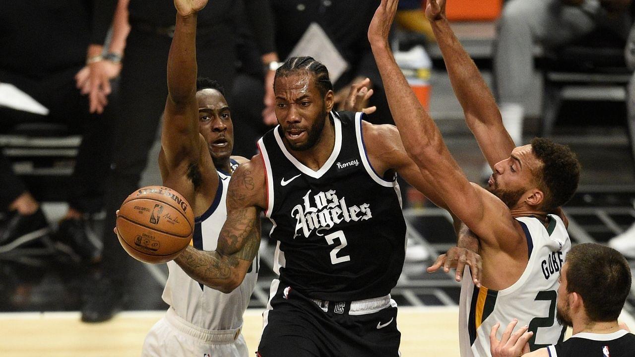 "Kawhi Leonard stares at the home screen of his Ipad to avoid any human interaction": When the 2x NBA champion was caught in a hilarious situation during the playoffs in the 2020 Bubble