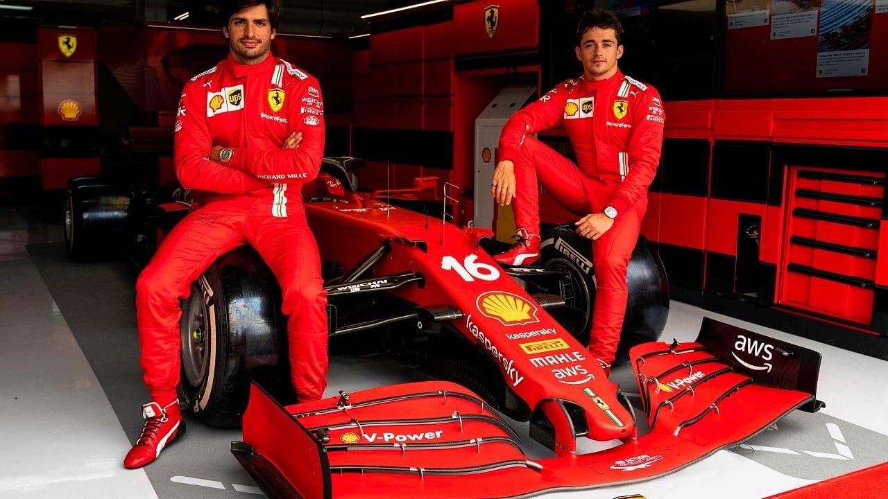 “They both add 80 points" - Ferrari boss Mattia Binotto hints at long-term partnership between Charles Leclerc and Carlos Sainz