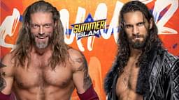Edge vs Seth Rollins announced for WWE SummerSlam 2021