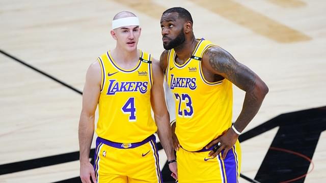 "LeBron James will miss Alex Caruso dearly!": Skip Bayless draws a confusing conclusion from the Bald Eagle's departure from the Lakers in free agency